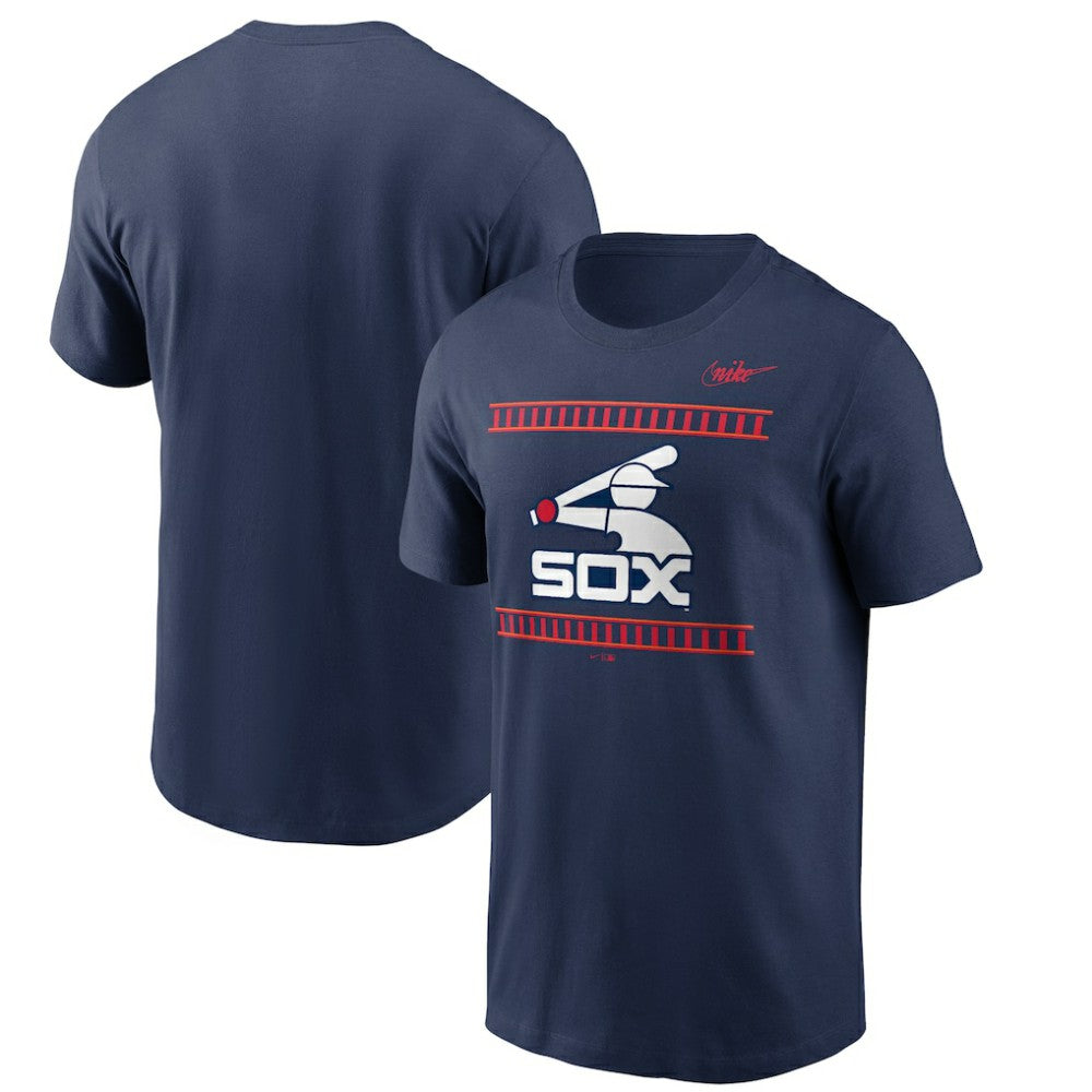Chicago White Sox Nike Cooperstown Collection Hometown T-Shirt - Navy - Nike Discount
