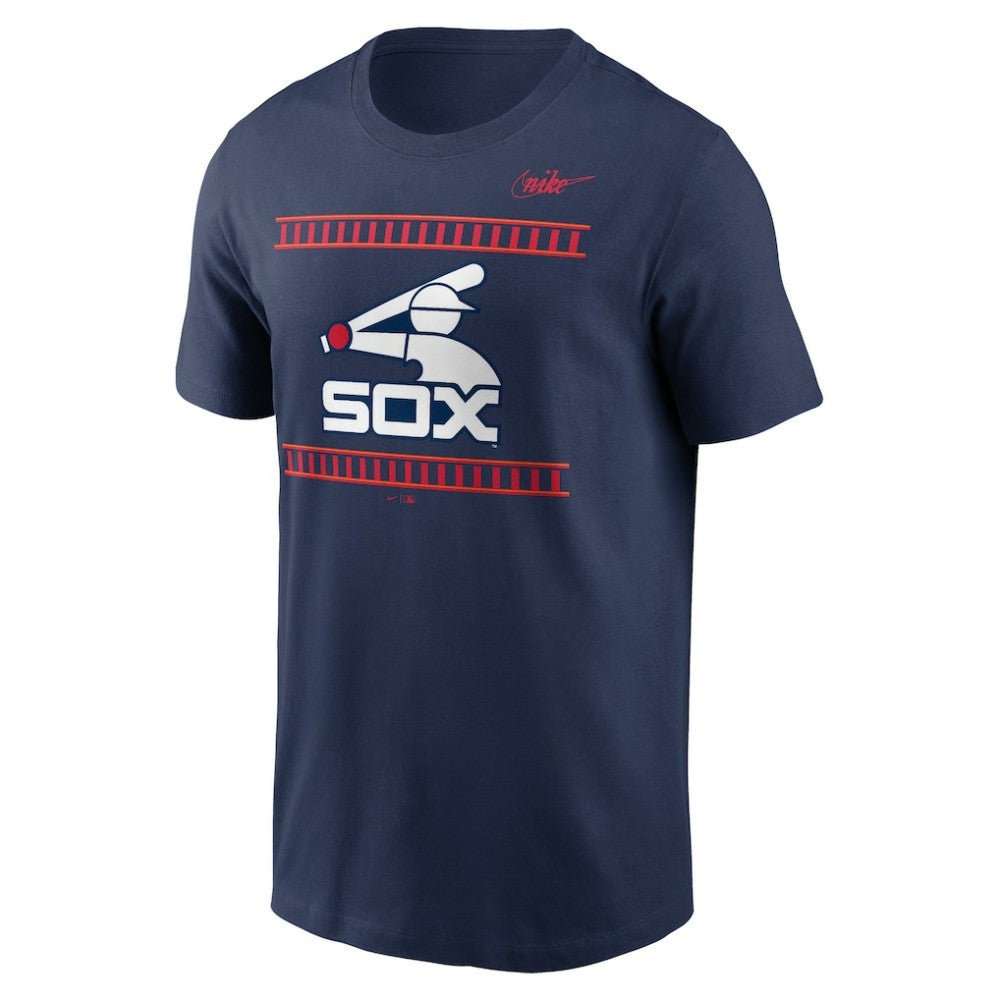 Chicago White Sox Nike Cooperstown Collection Hometown T-Shirt - Navy - Nike Discount