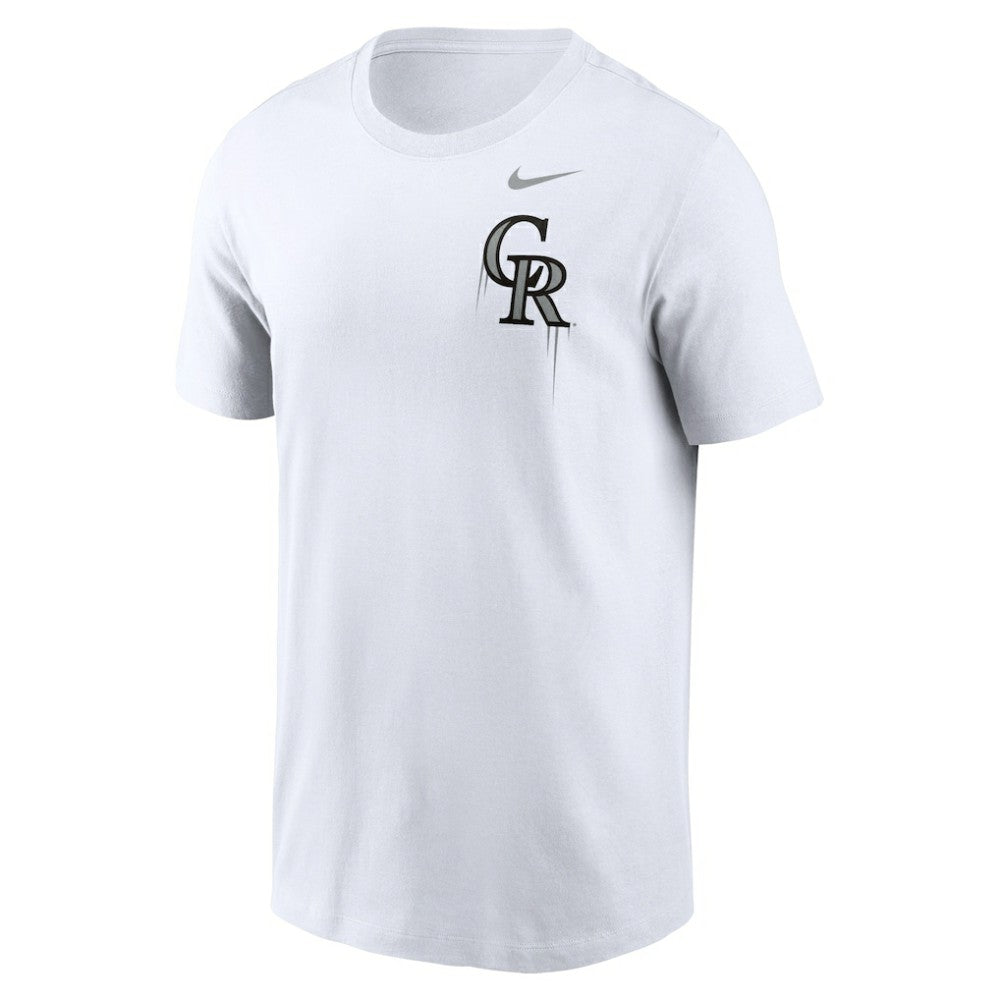 Colorado Rockies Nike Mile High Hometown T-Shirt - White - Nike Online