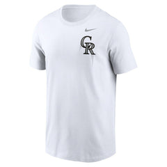 Colorado Rockies Nike Mile High Hometown T-Shirt - White - Nike Online