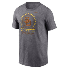 San Diego Padres Nike Sun Hometown T-Shirt - Gray - Nike Discount