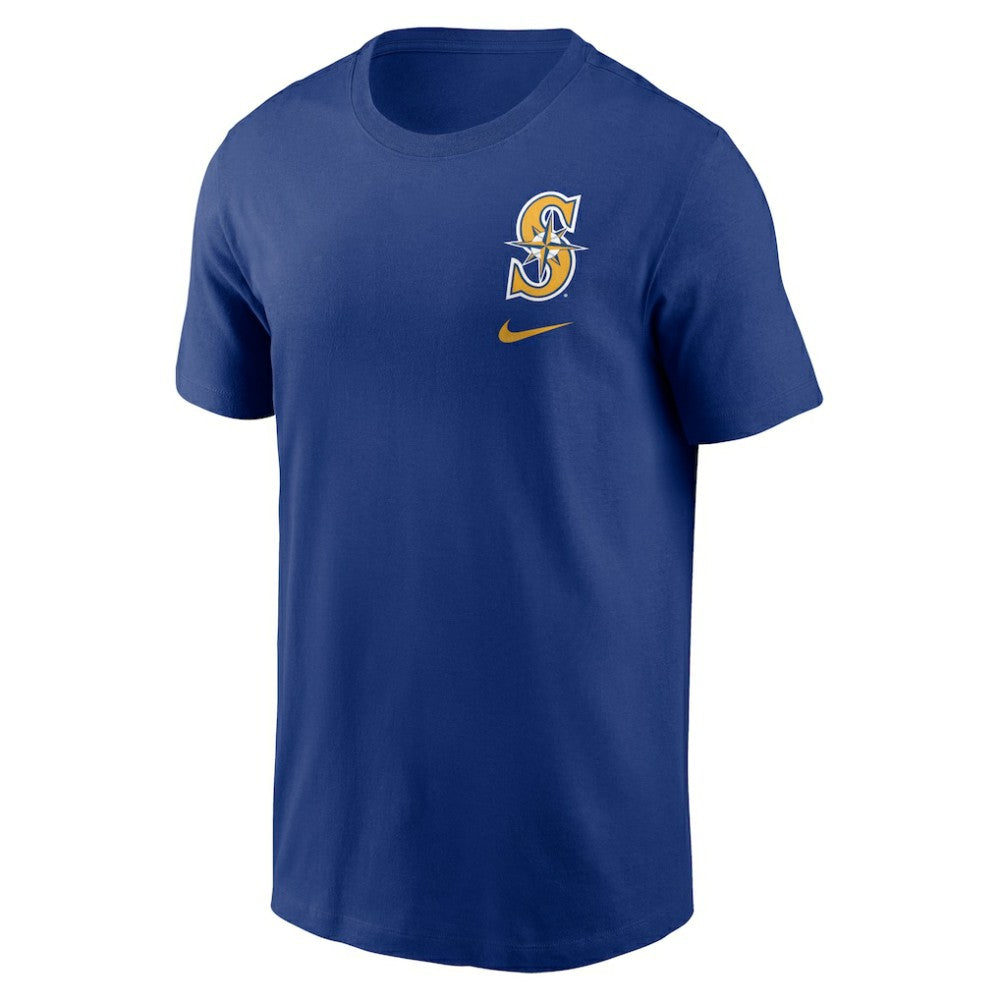 Seattle Mariners Nike True to the Blue Hometown T-Shirt - Royal - Nike Lifestyle
