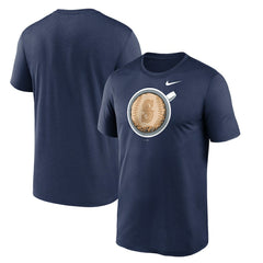 Seattle Mariners Nike Coffee Hometown Legend Performance T-Shirt - Navy - Nike on Sale