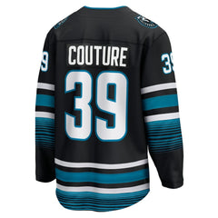 Logan Couture San Jose Sharks Fanatics Breakaway Jersey - Black - NHL 200073788