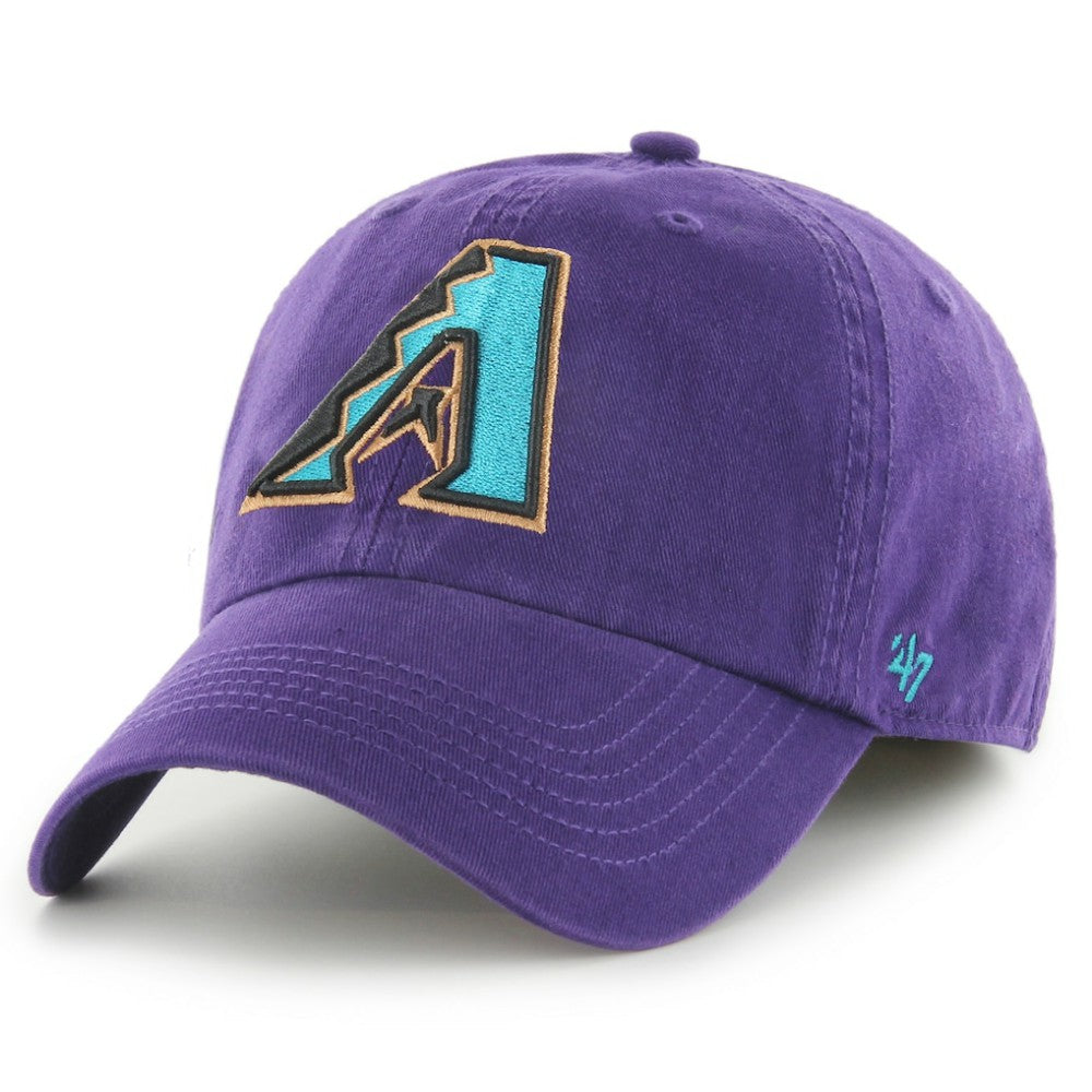 Arizona Diamondbacks '47 Cooperstown Collection Franchise Fitted Hat - Purple - 47 brand on Sale