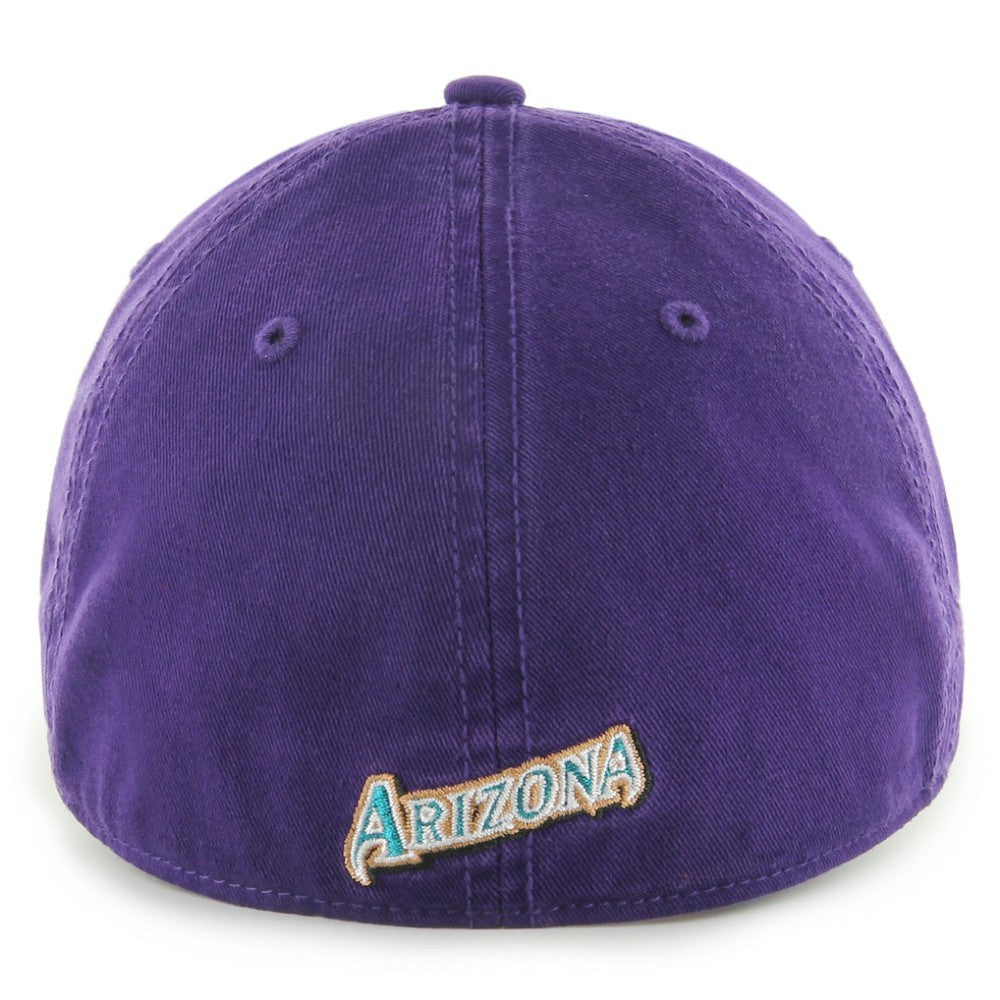 Arizona Diamondbacks '47 Cooperstown Collection Franchise Fitted Hat - Purple - 47 brand on Sale