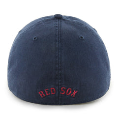 Boston Red Sox '47 Cooperstown Collection Franchise Fitted Hat - Navy - 47 brand Lifestyle