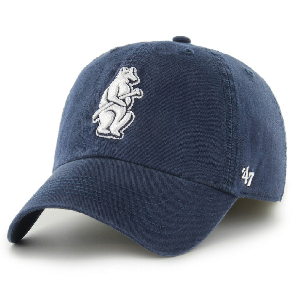 Chicago Cubs '47 Cooperstown Collection Franchise Fitted Hat - Navy - 47 brand Discount