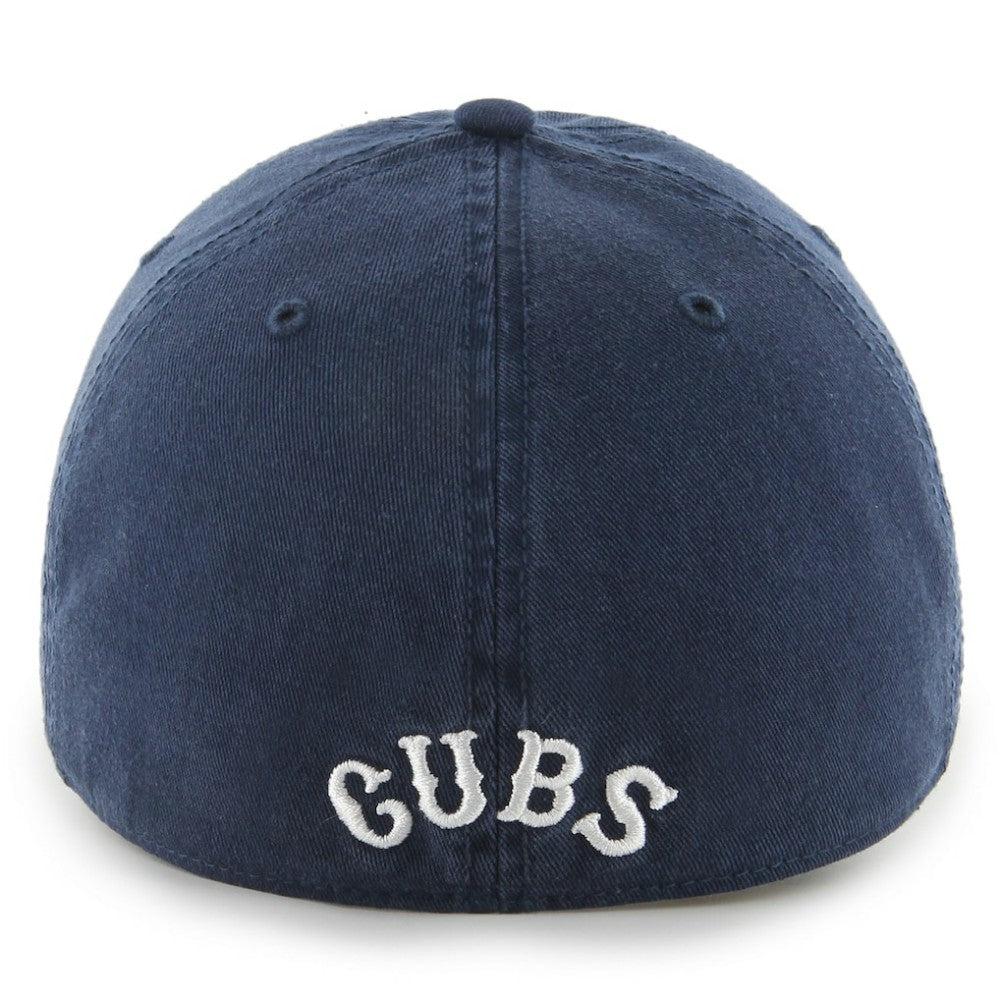 Chicago Cubs '47 Cooperstown Collection Franchise Fitted Hat - Navy - 47 brand Discount
