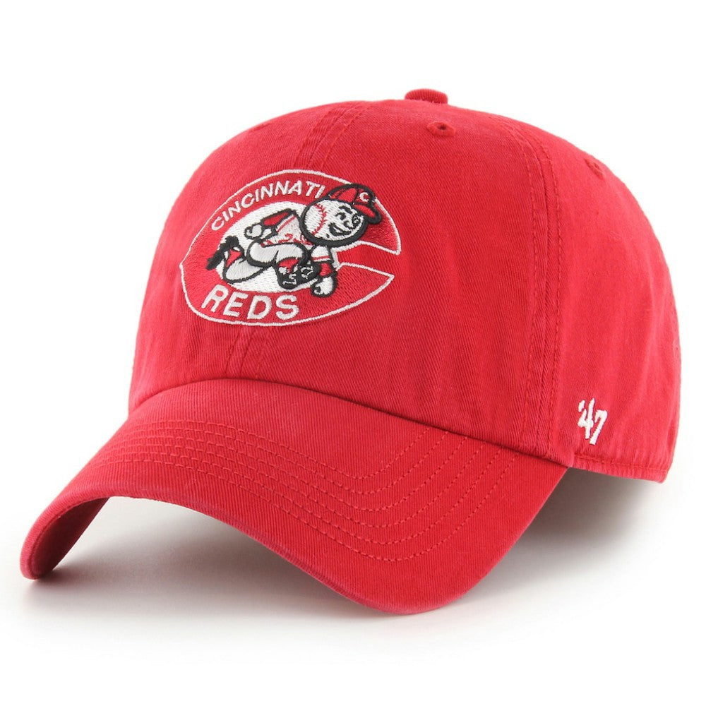 Cincinnati Reds '47 Cooperstown Collection Franchise Fitted Hat - Red - 47 brand Online