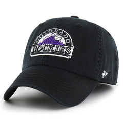 Colorado Rockies '47 Cooperstown Collection Franchise Fitted Hat - Black - 47 brand Sale