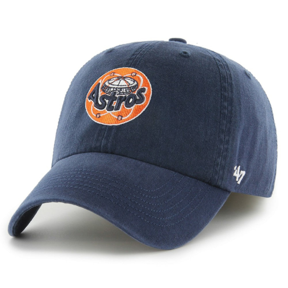 Houston Astros '47 Cooperstown Collection Franchise Fitted Hat - Navy - 47 brand Online