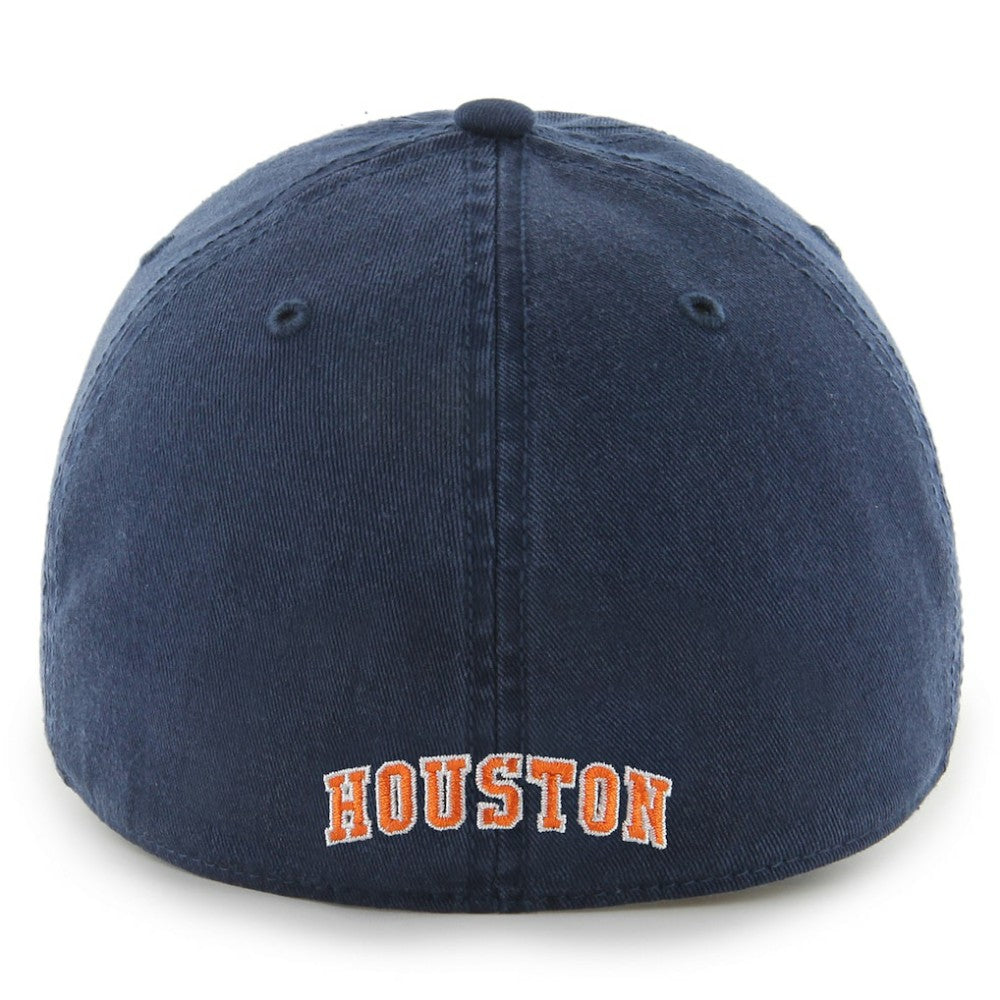 Houston Astros '47 Cooperstown Collection Franchise Fitted Hat - Navy - 47 brand Online