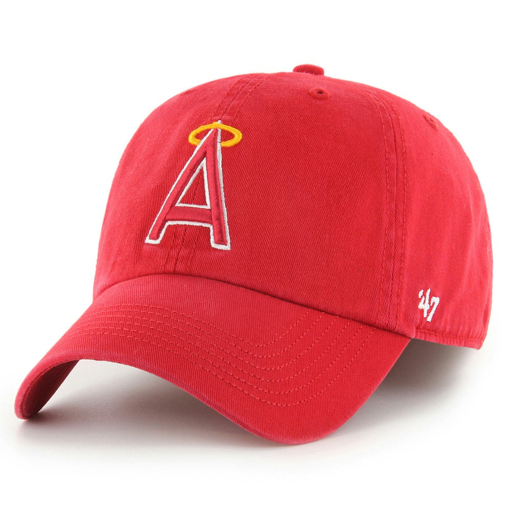 Los Angeles Angels '47 Cooperstown Collection Franchise Fitted Hat - Red - 47 brand on Sale