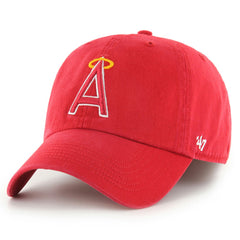 Los Angeles Angels '47 Cooperstown Collection Franchise Fitted Hat - Red - 47 brand on Sale