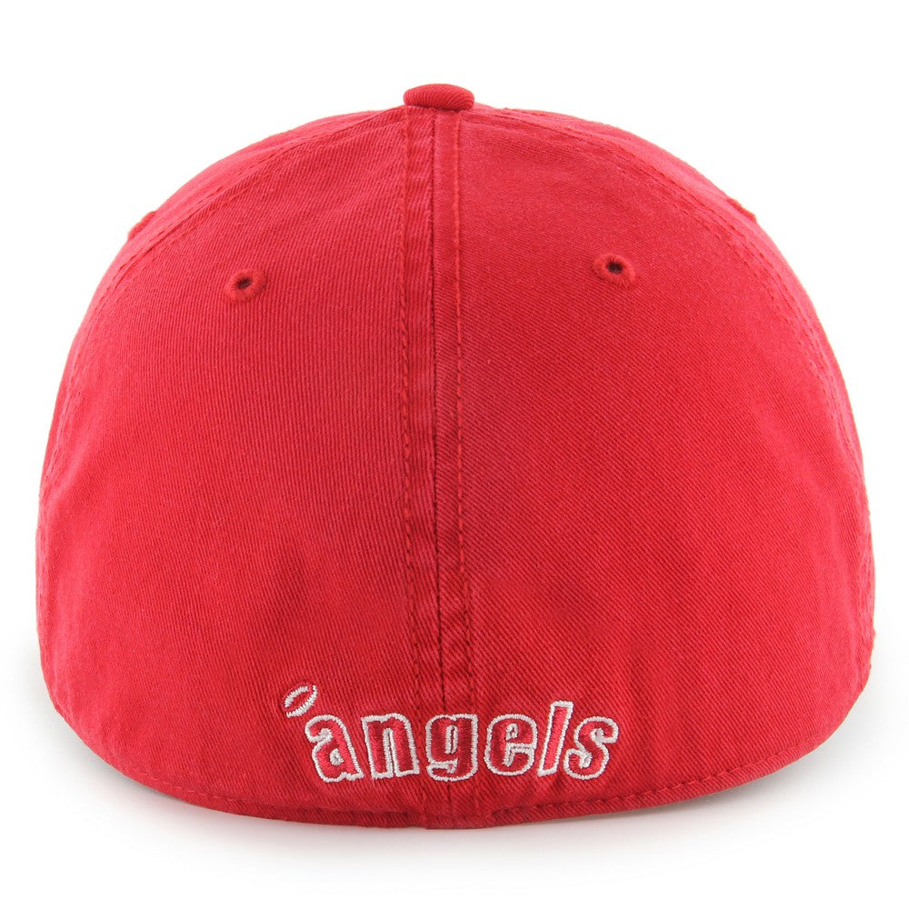 Los Angeles Angels '47 Cooperstown Collection Franchise Fitted Hat - Red - 47 brand on Sale