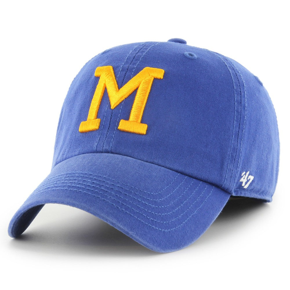 Milwaukee Brewers '47 Cooperstown Collection Franchise Fitted Hat - Royal - 47 brand Sale