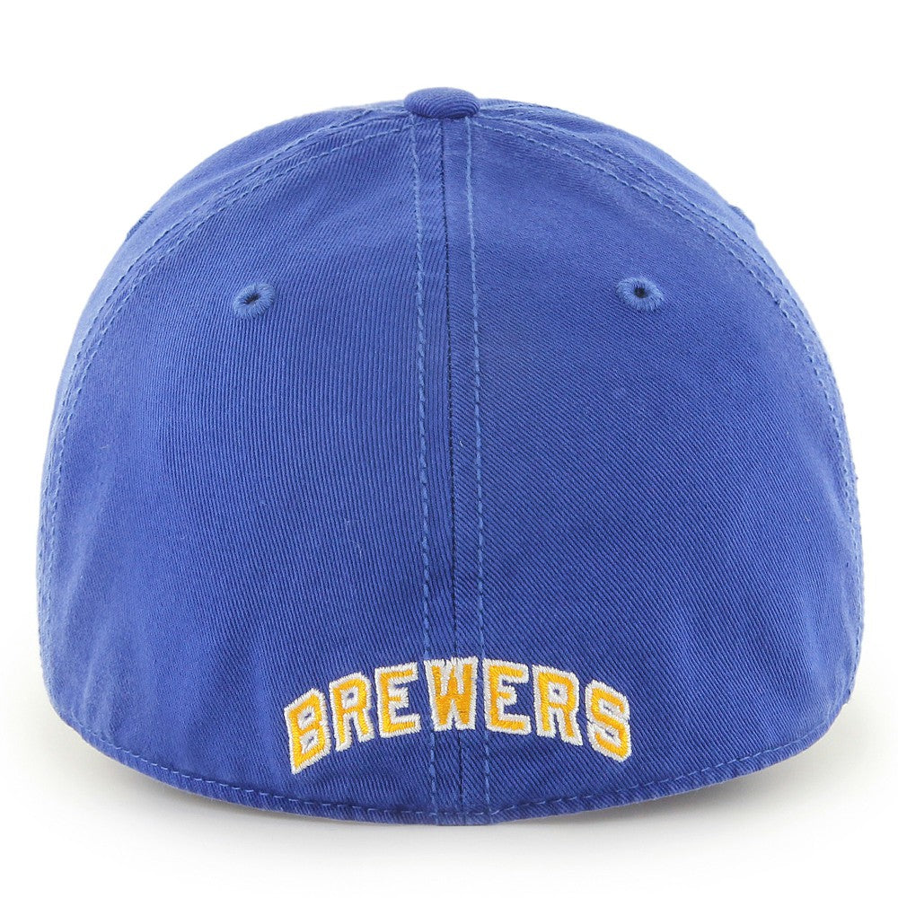 Milwaukee Brewers '47 Cooperstown Collection Franchise Fitted Hat - Royal - 47 brand Sale