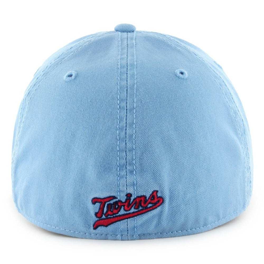 Minnesota Twins '47 Cooperstown Collection Franchise Fitted Hat - Light Blue - 47 brand Discount