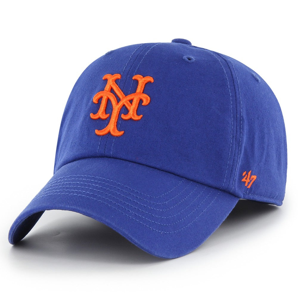 New York Mets '47 Cooperstown Collection Franchise Fitted Hat - Royal - 47 brand Sale