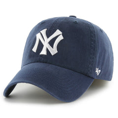 New York Yankees '47 Cooperstown Collection Franchise Fitted Hat - Navy - 47 brand Sale