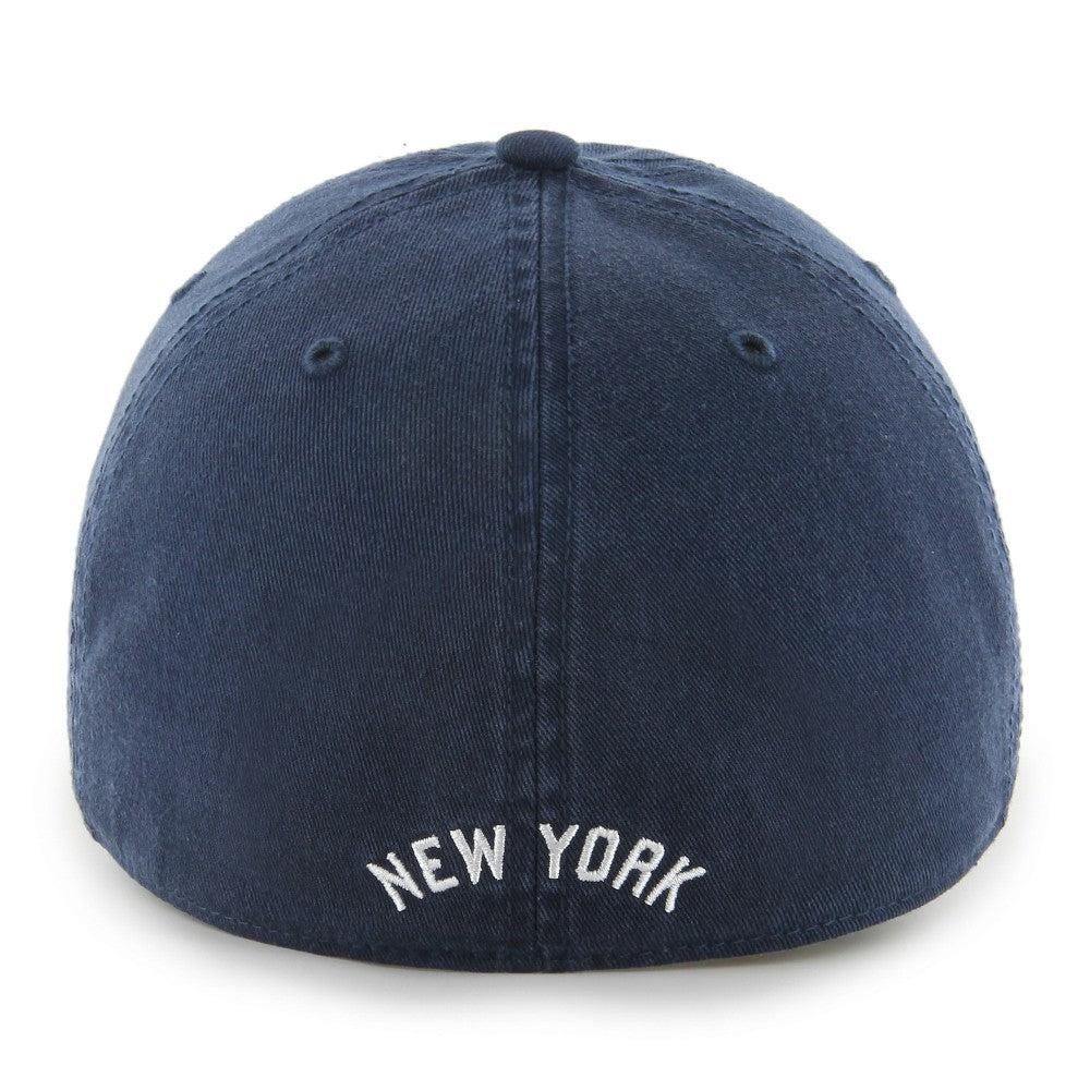 New York Yankees '47 Cooperstown Collection Franchise Fitted Hat - Navy - 47 brand Sale