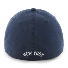 New York Yankees '47 Cooperstown Collection Franchise Fitted Hat - Navy - 47 brand Sale