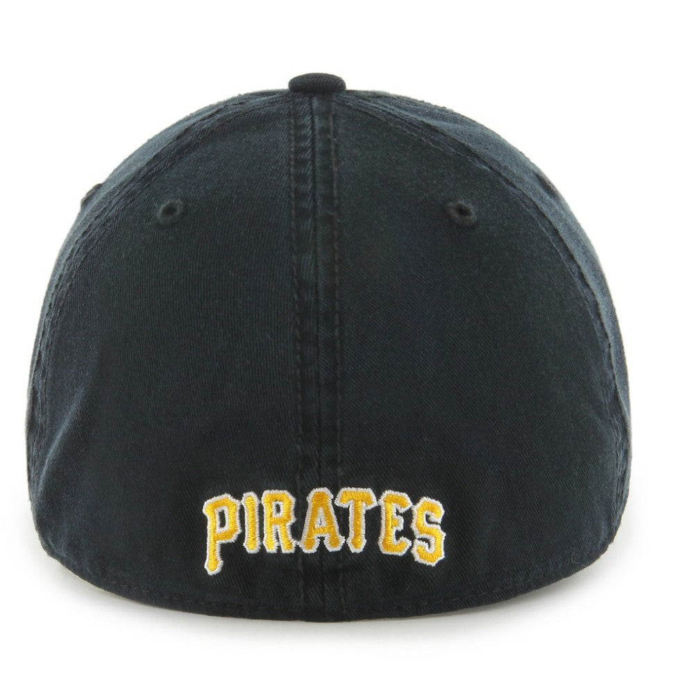 Pittsburgh Pirates '47 Cooperstown Collection Franchise Fitted Hat - Black - 47 brand on Sale