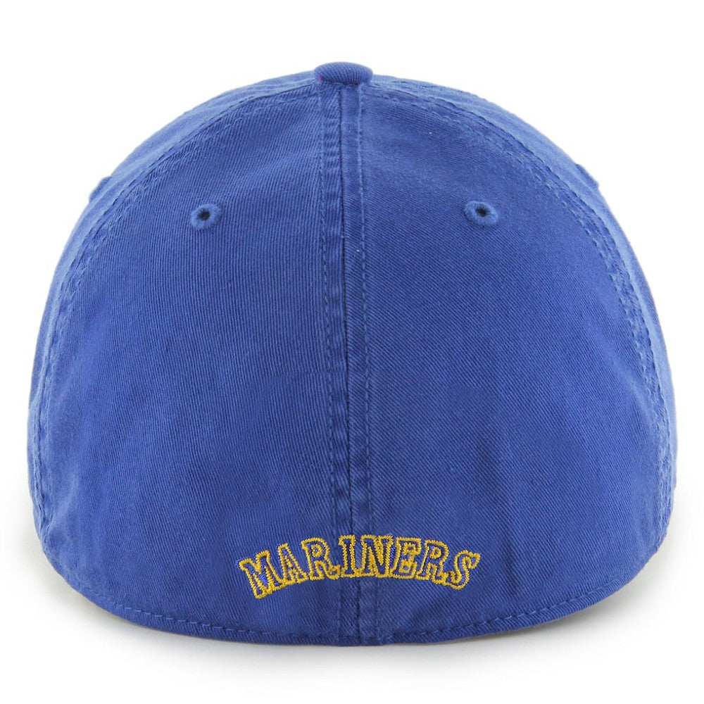 Seattle Mariners '47 Cooperstown Collection Franchise Fitted Hat - Royal - 47 brand Lifestyle