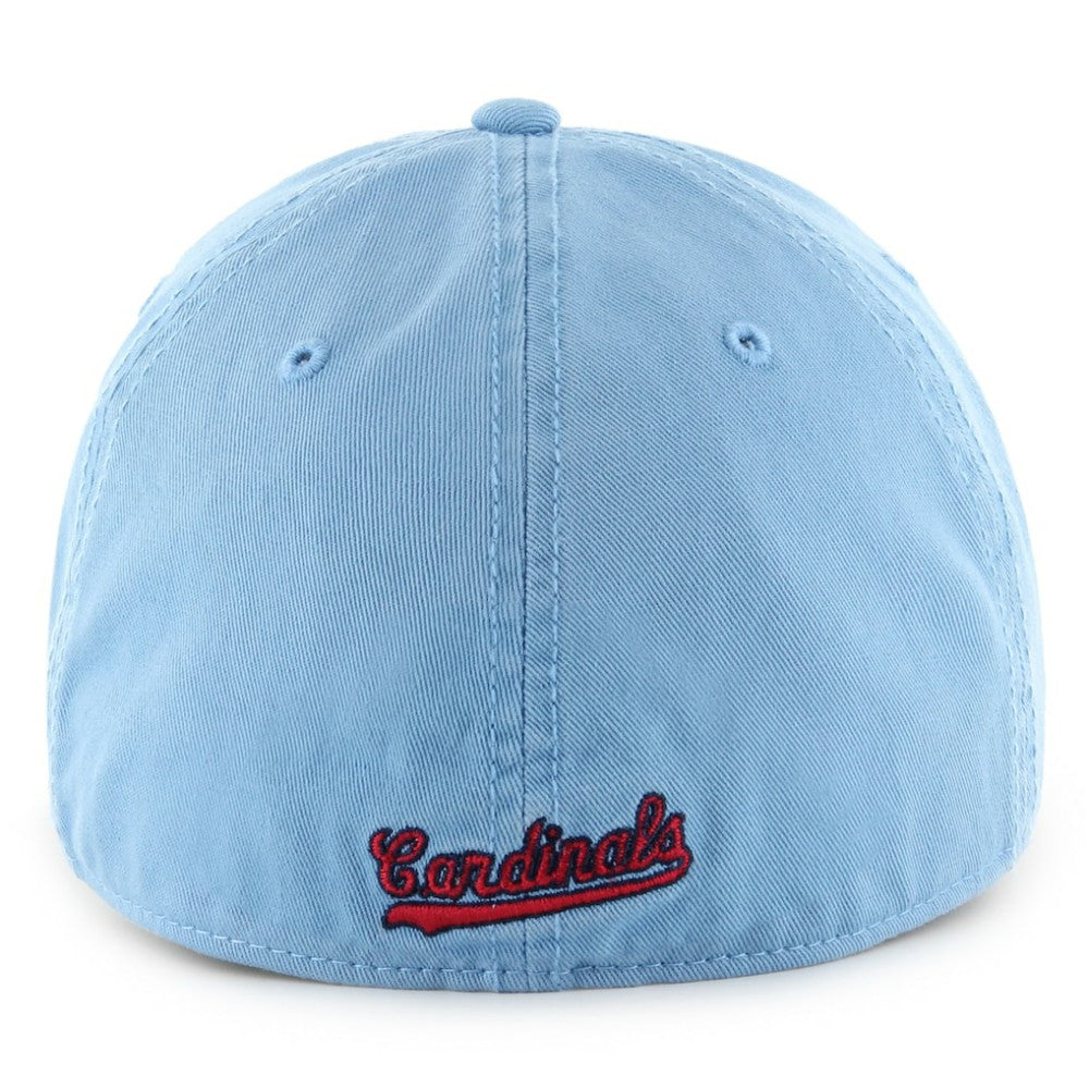 St. Louis Cardinals '47 Cooperstown Collection Franchise Fitted Hat - Light Blue - 47 brand Sale