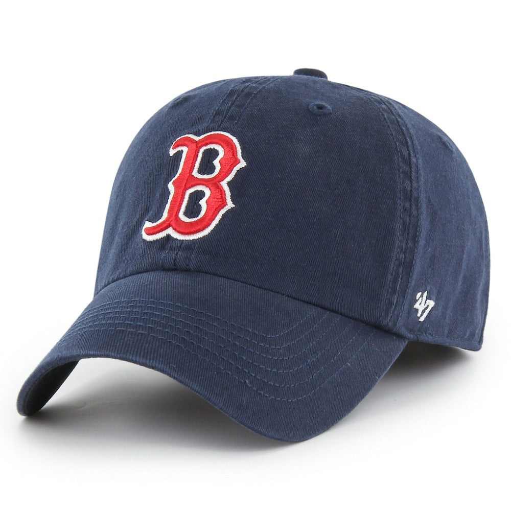 Boston Red Sox '47 Franchise Logo Fitted Hat - Navy - 47 brand on Sale