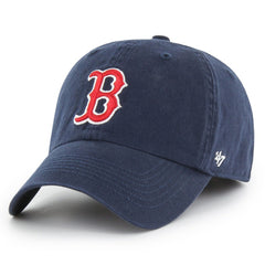 Boston Red Sox '47 Franchise Logo Fitted Hat - Navy - 47 brand on Sale