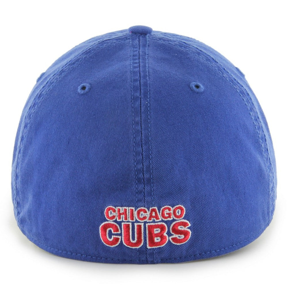 Chicago Cubs '47 Franchise Logo Fitted Hat - Royal - 47 brand Lifestyle