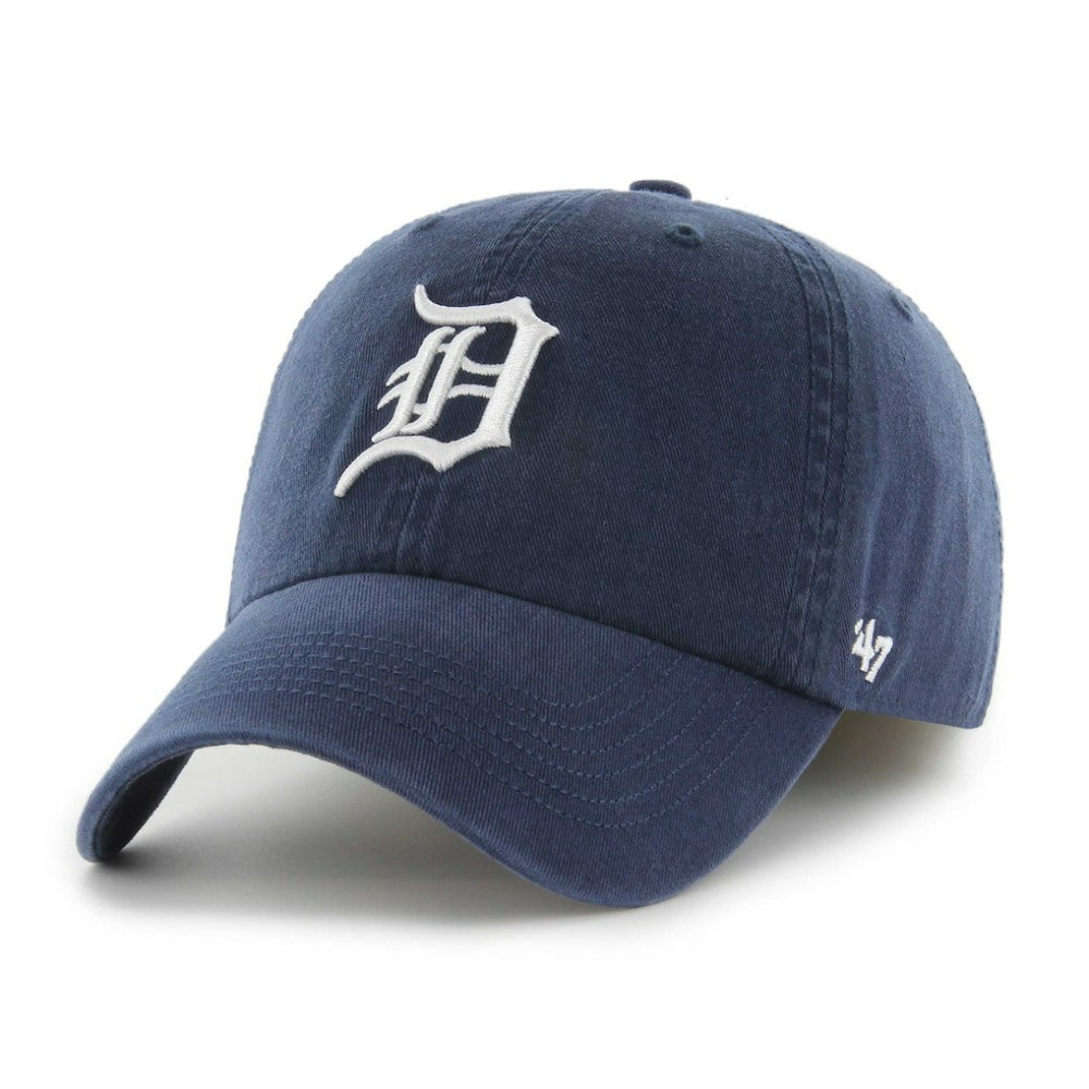 Detroit Tigers '47 Franchise Logo Fitted Hat - Navy - 47 brand Lifestyle