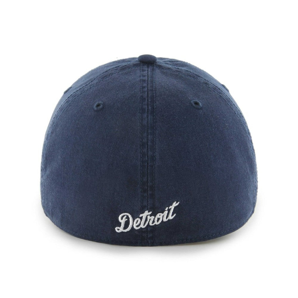Detroit Tigers '47 Franchise Logo Fitted Hat - Navy - 47 brand Lifestyle