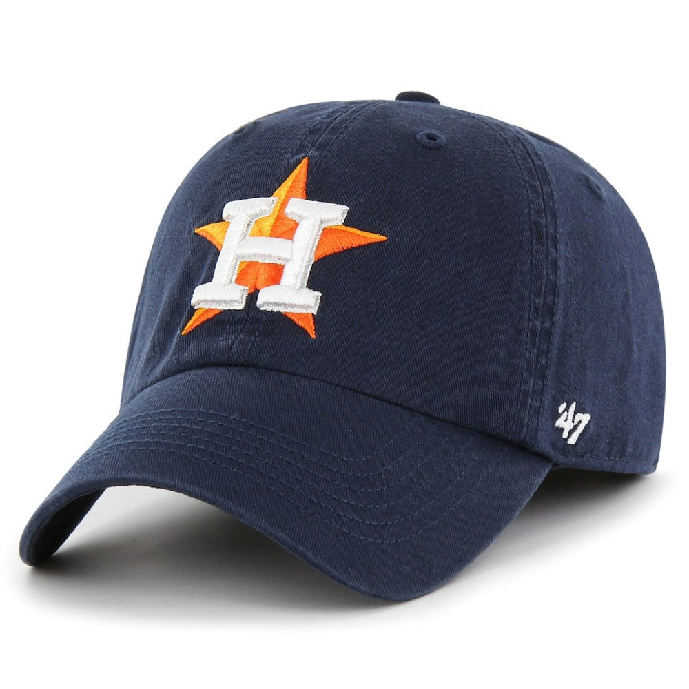 Houston Astros '47 Franchise Logo Fitted Hat - Navy - 47 brand on Sale