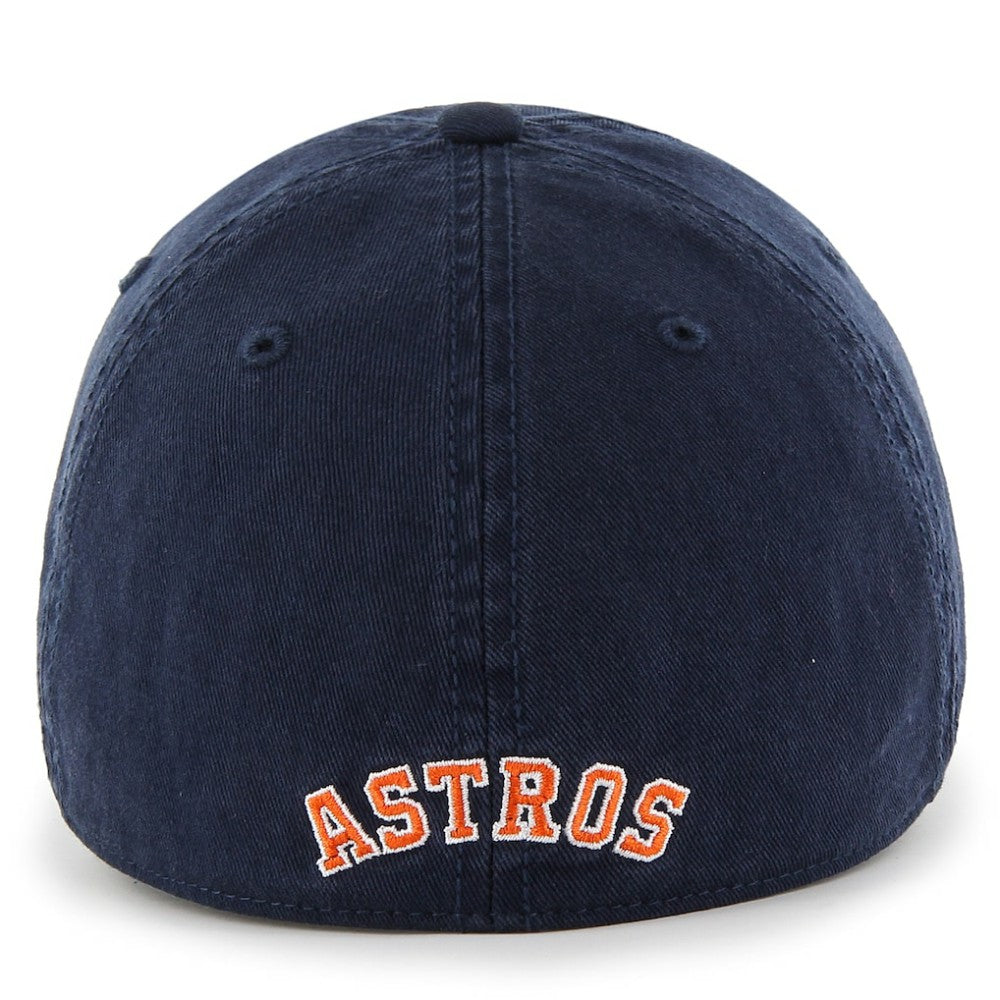 Houston Astros '47 Franchise Logo Fitted Hat - Navy - 47 brand on Sale