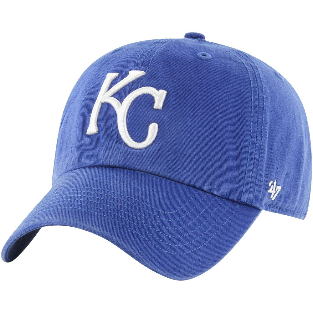 Kansas City Royals '47 Franchise Logo Fitted Hat - Royal - 47 brand Sale