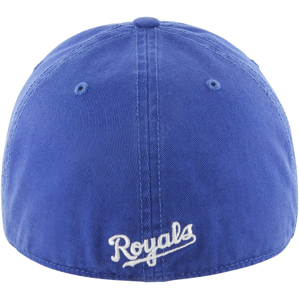 Kansas City Royals '47 Franchise Logo Fitted Hat - Royal - 47 brand Sale