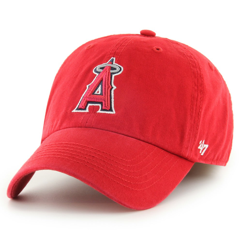 Los Angeles Angels '47 Franchise Logo Fitted Hat - Red - 47 brand Online