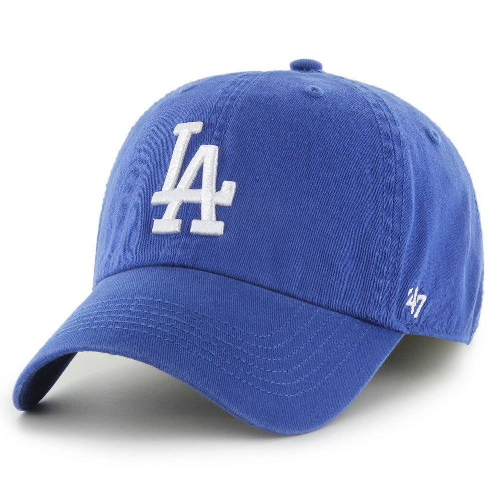 Los Angeles Dodgers '47 Franchise Logo Fitted Hat - Royal - 47 brand on Sale