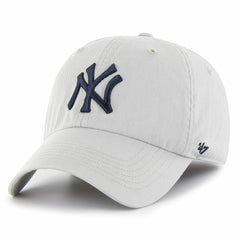 New York Yankees '47 Franchise Logo Fitted Hat - Gray - 47 brand Online
