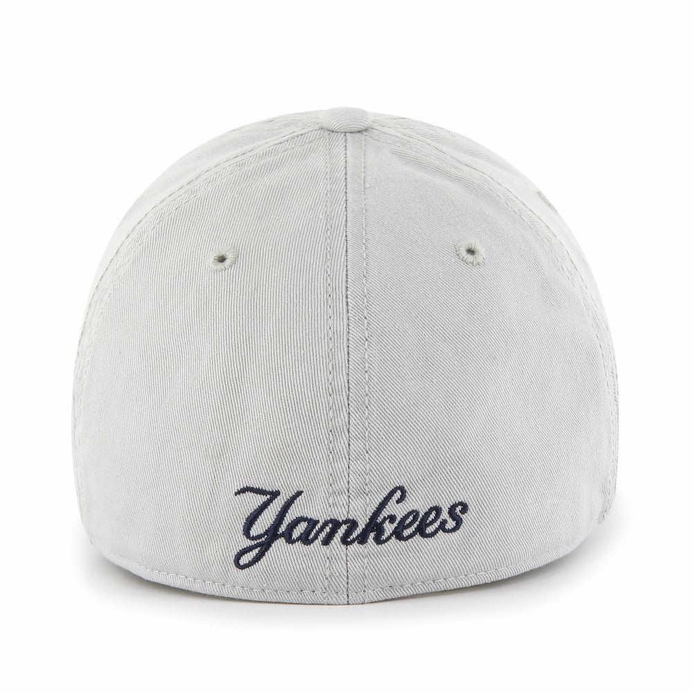 New York Yankees '47 Franchise Logo Fitted Hat - Gray - 47 brand Online