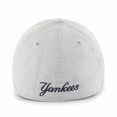 New York Yankees '47 Franchise Logo Fitted Hat - Gray - 47 brand Online