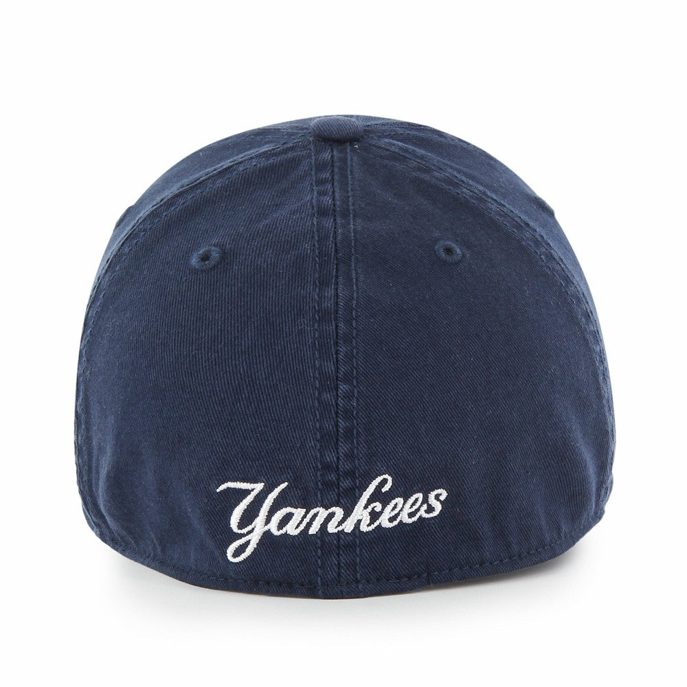 New York Yankees '47 Franchise Logo Fitted Hat - Navy - 47 brand on Sale