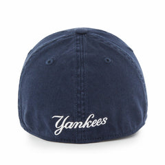 New York Yankees '47 Franchise Logo Fitted Hat - Navy - 47 brand on Sale