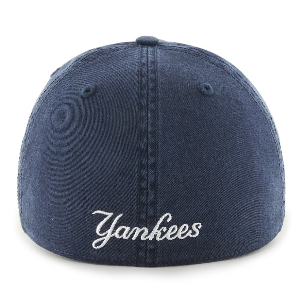 New York Yankees '47 Franchise Logo Fitted Hat - Navy - 47 brand on Sale