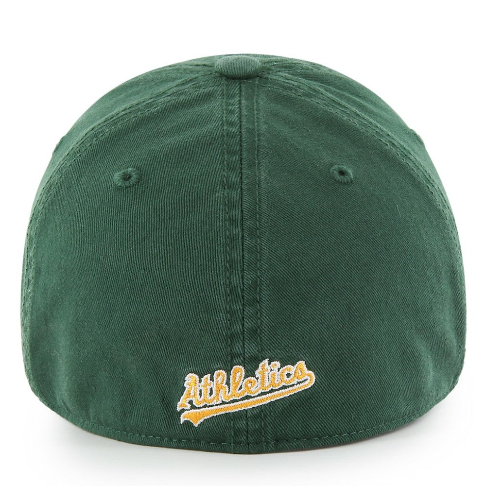 Athletics '47 Franchise Logo Fitted Hat - Green - 47 brand Lifestyle
