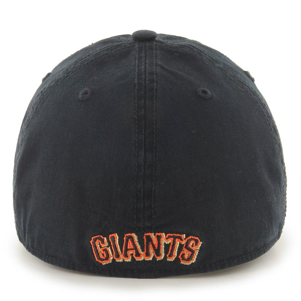 San Francisco Giants '47 Franchise Logo Fitted Hat - Black - 47 brand Discount