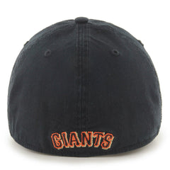 San Francisco Giants '47 Franchise Logo Fitted Hat - Black - 47 brand Discount